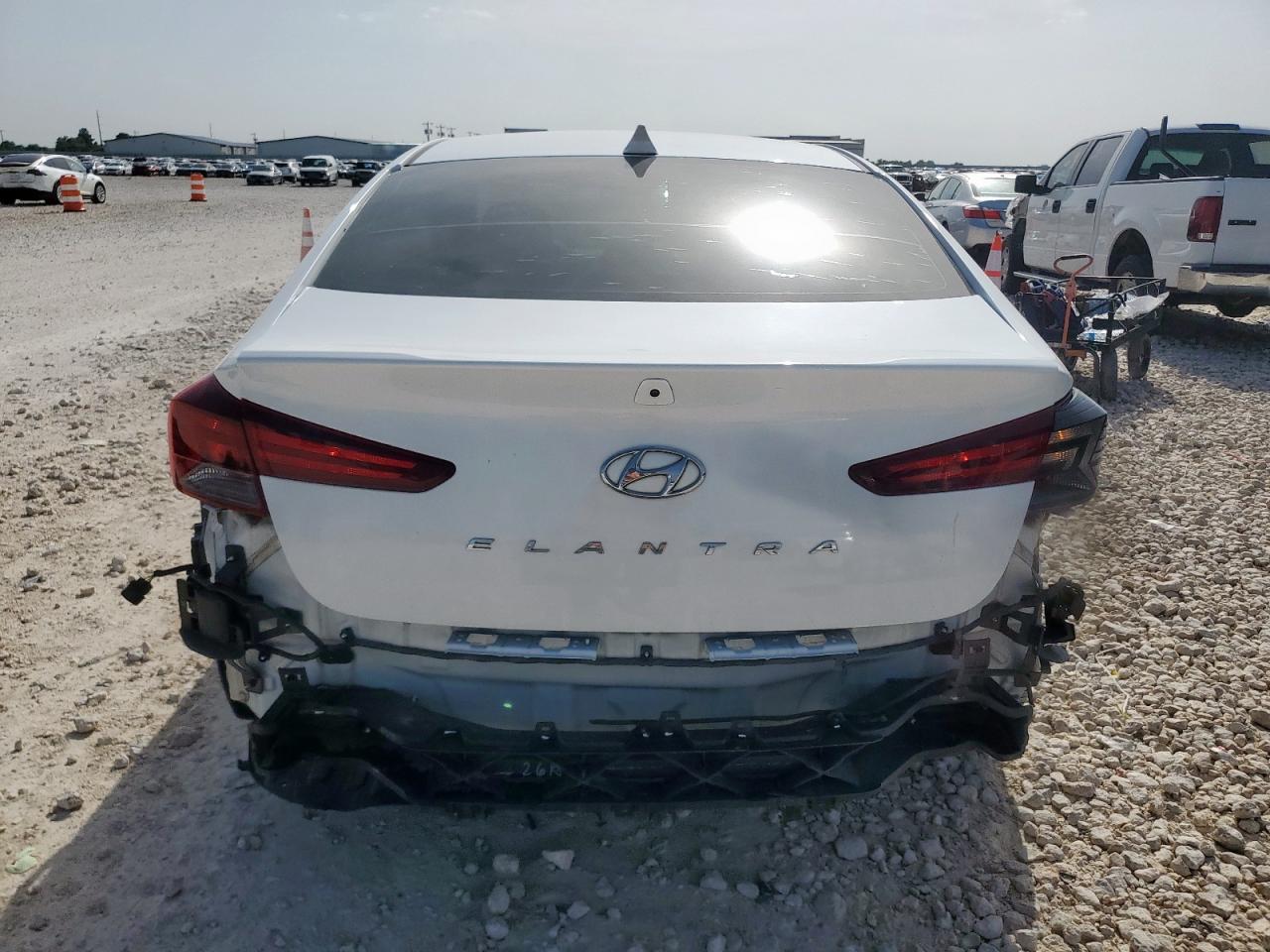 2019 Hyundai Elantra Sel VIN: 5NPD84LF4KH478767 Lot: 64841605