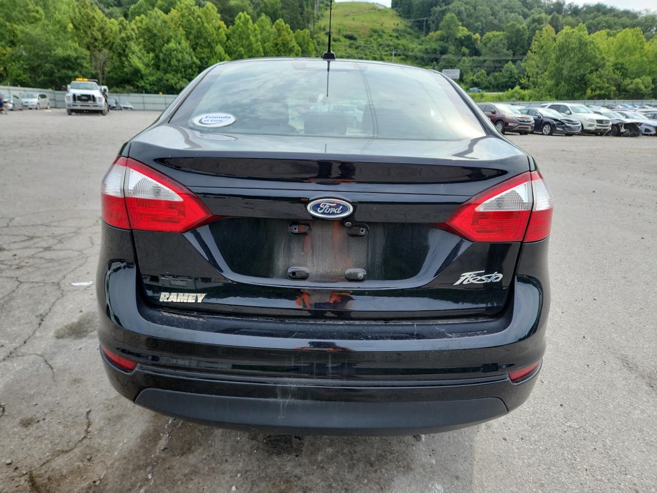 2019 Ford Fiesta S VIN: 3FADP4AJXKM144897 Lot: 64231365