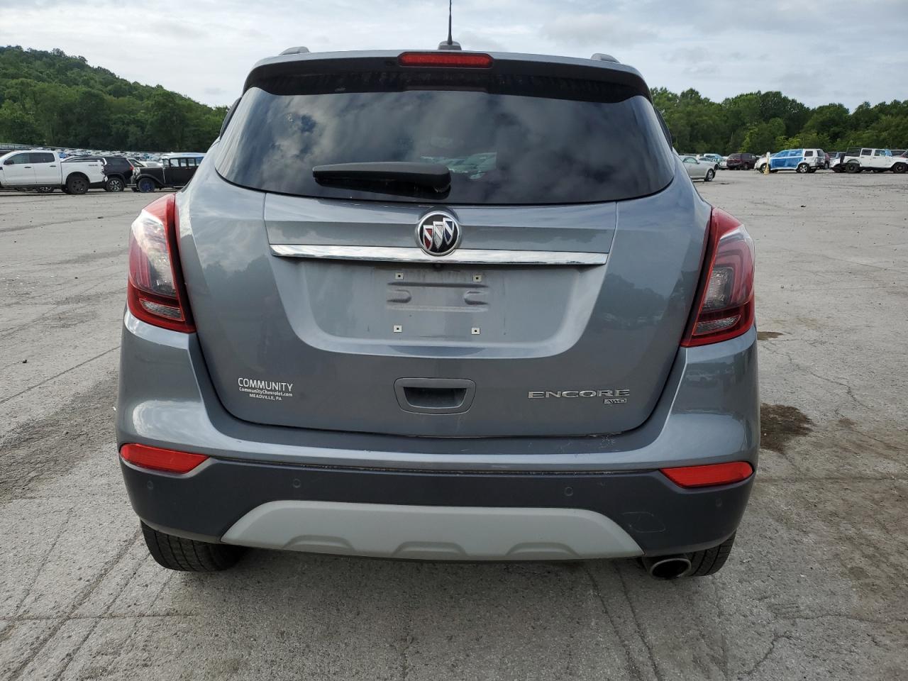 2019 Buick Encore Essence VIN: KL4CJGSM0KB796642 Lot: 65157735