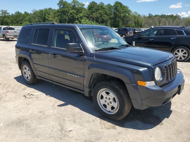  JEEP PATRIOT 2015 Black