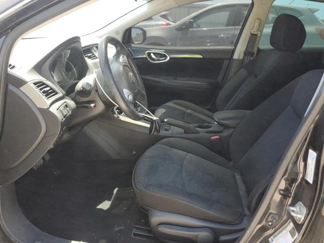  NISSAN SENTRA 2018 Black