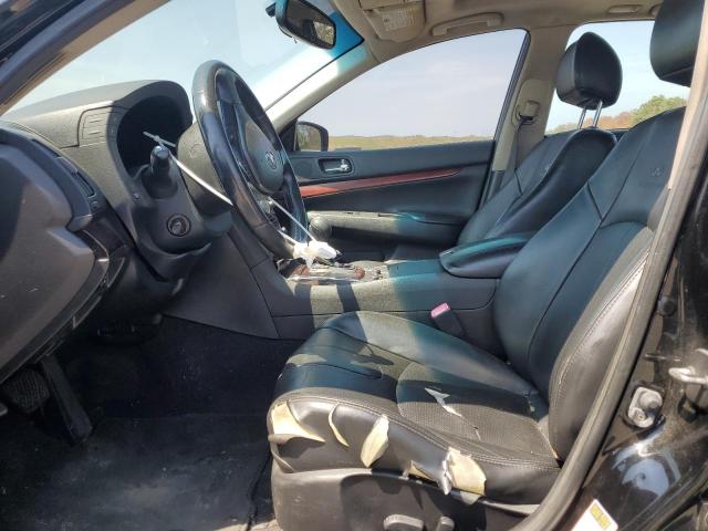 Sedans INFINITI G37 2013 Czarny