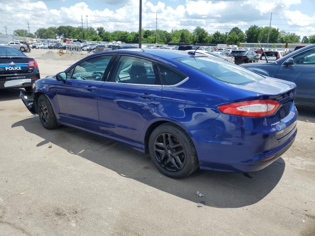 2016 Ford Fusion Se VIN: 1FA6P0HD4G5125650 Lot: 62068975