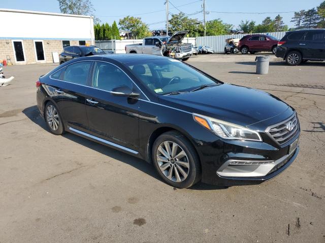 Sedans HYUNDAI SONATA 2017 Czarny