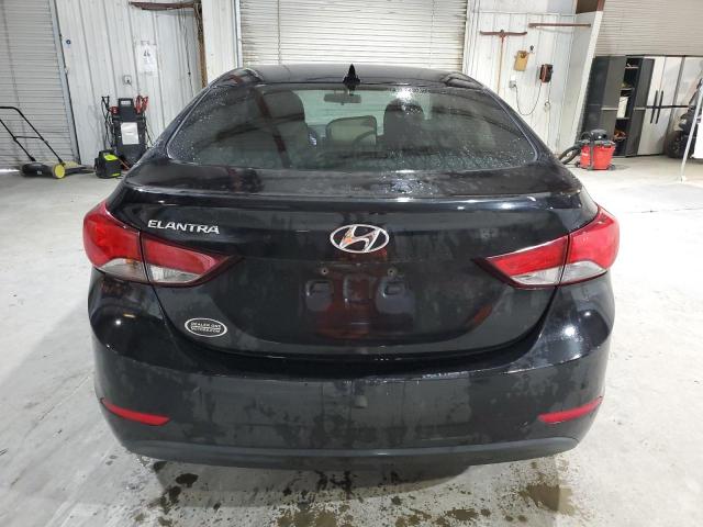  HYUNDAI ELANTRA 2015 Czarny