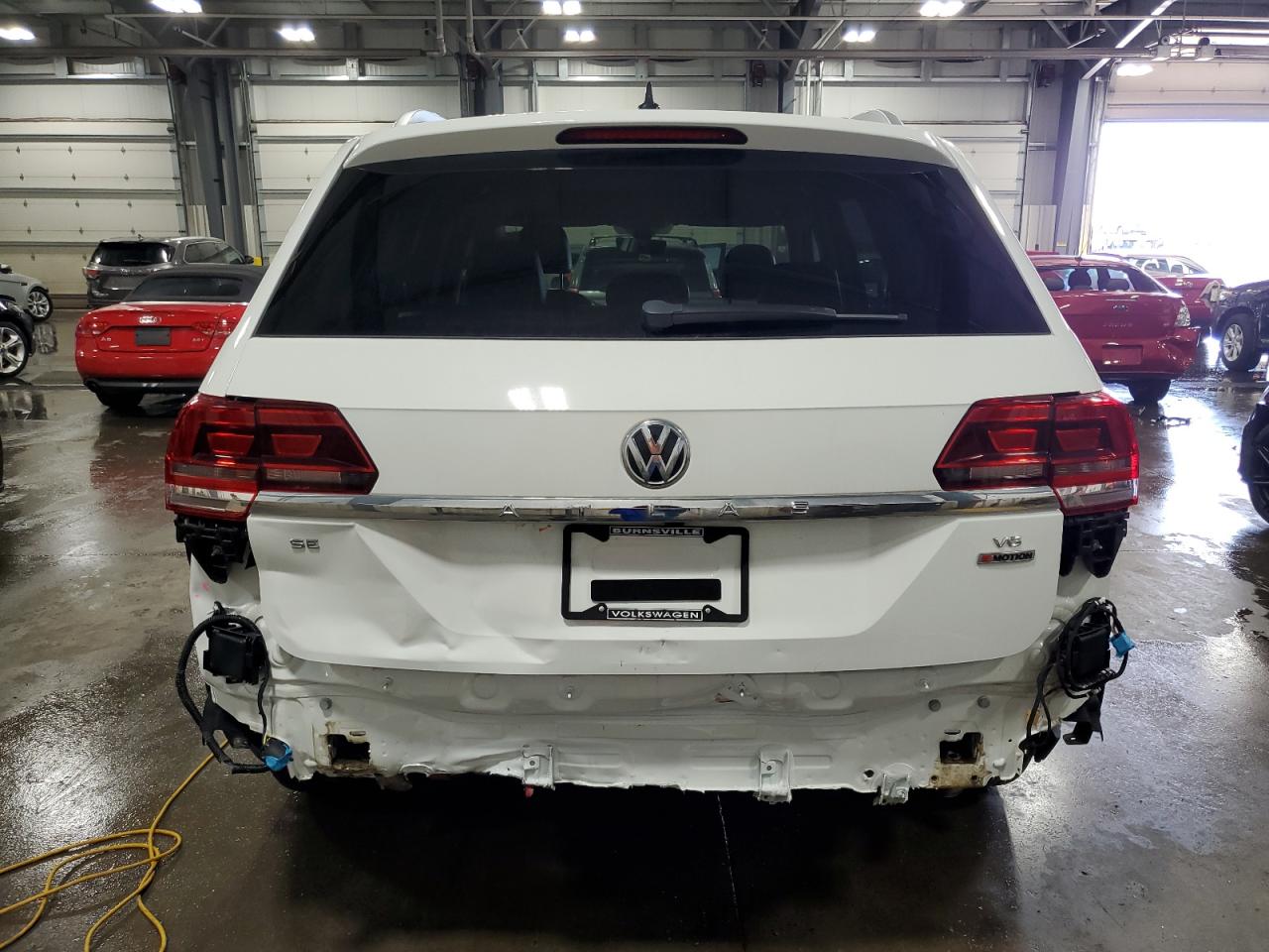 2019 Volkswagen Atlas Se VIN: 1V2UR2CA3KC549327 Lot: 62907395