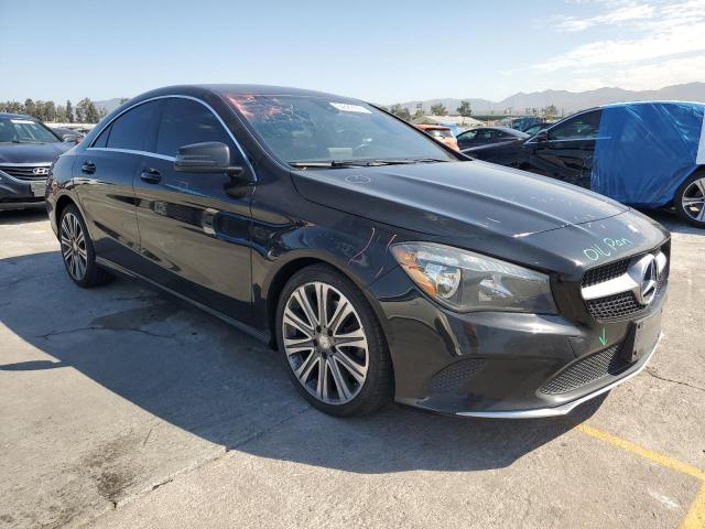  MERCEDES-BENZ CLA-CLASS 2017 Czarny