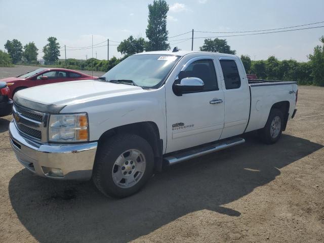 2013 CHEVROLET SILVERADO K1500 LT   for sale at Copart QC - MONTREAL