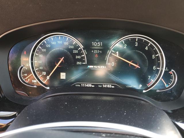 2018 BMW M550XI   