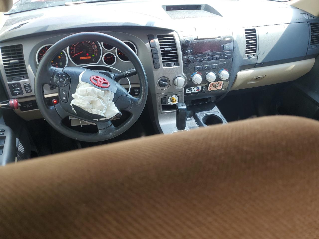 2012 Toyota Tundra Double Cab Sr5 VIN: 5TFUW5F19CX237000 Lot: 63672135