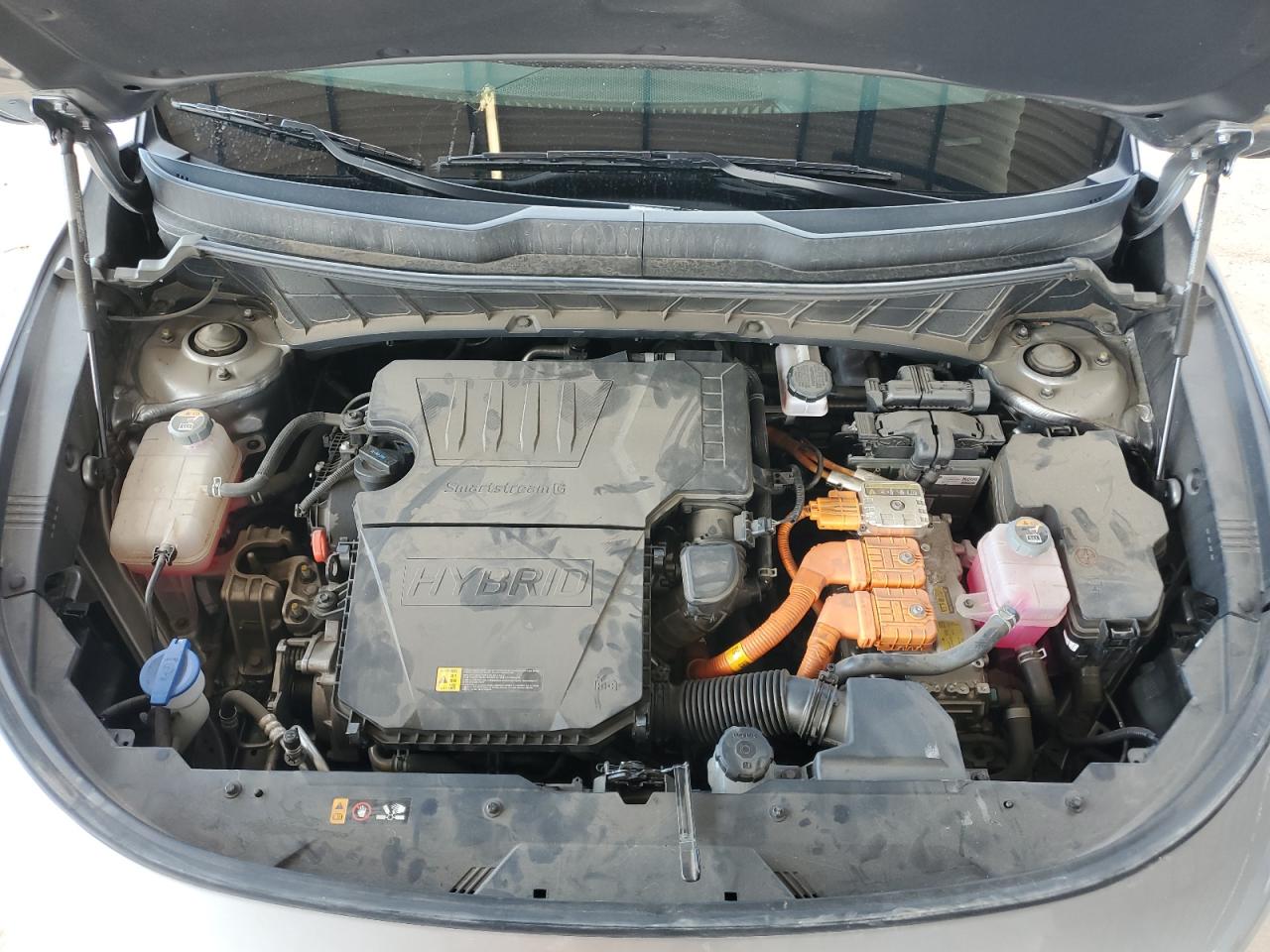 2023 Kia Niro Lx VIN: KNDCP3LE8P5082588 Lot: 63435035