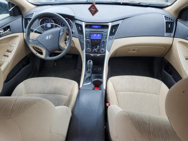  HYUNDAI SONATA 2013 Czarny