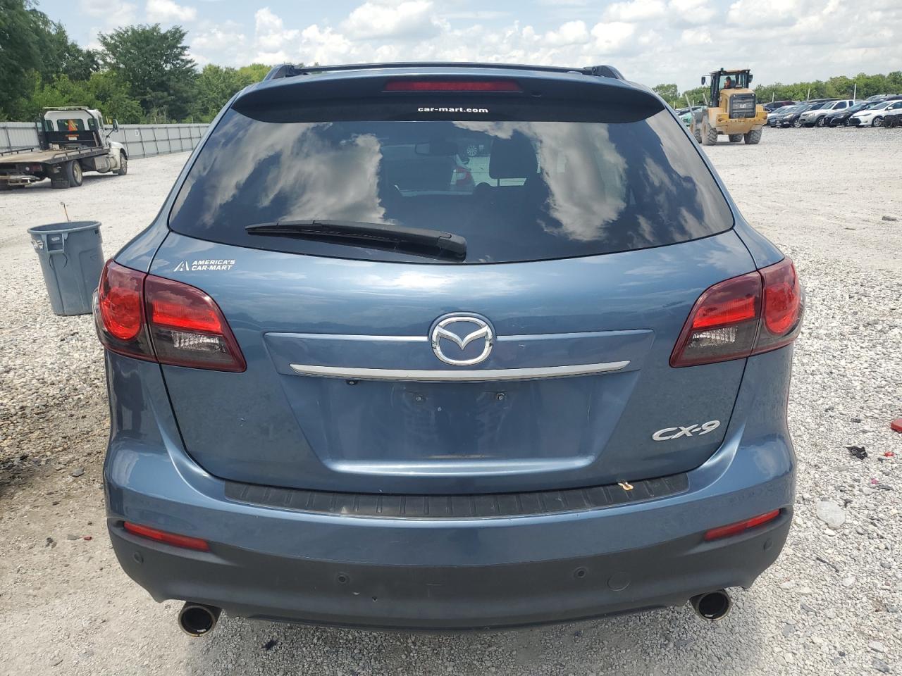 2014 Mazda Cx-9 Grand Touring VIN: JM3TB2DV3E0427583 Lot: 64604875