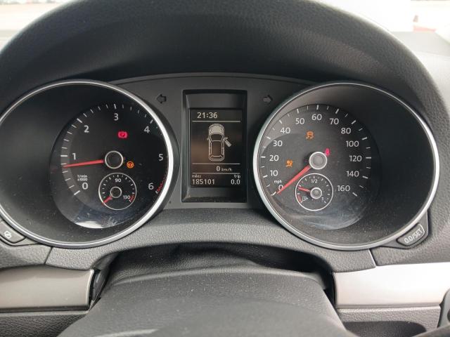 2011 VOLKSWAGEN GOLF S BLU