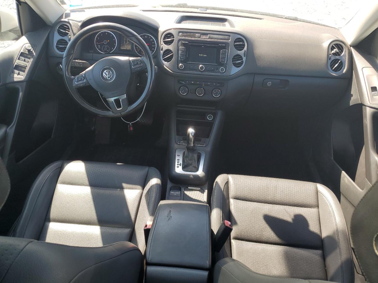 2013 Volkswagen Tiguan S VIN: WVGAV7AX9DW545168 Lot: 61755055