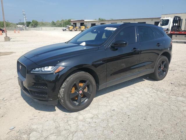  JAGUAR F-PACE 2018 Black