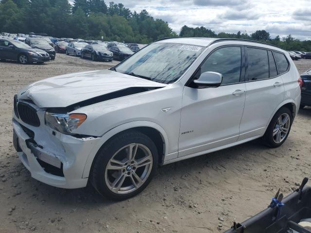  BMW X3 2014 Белы