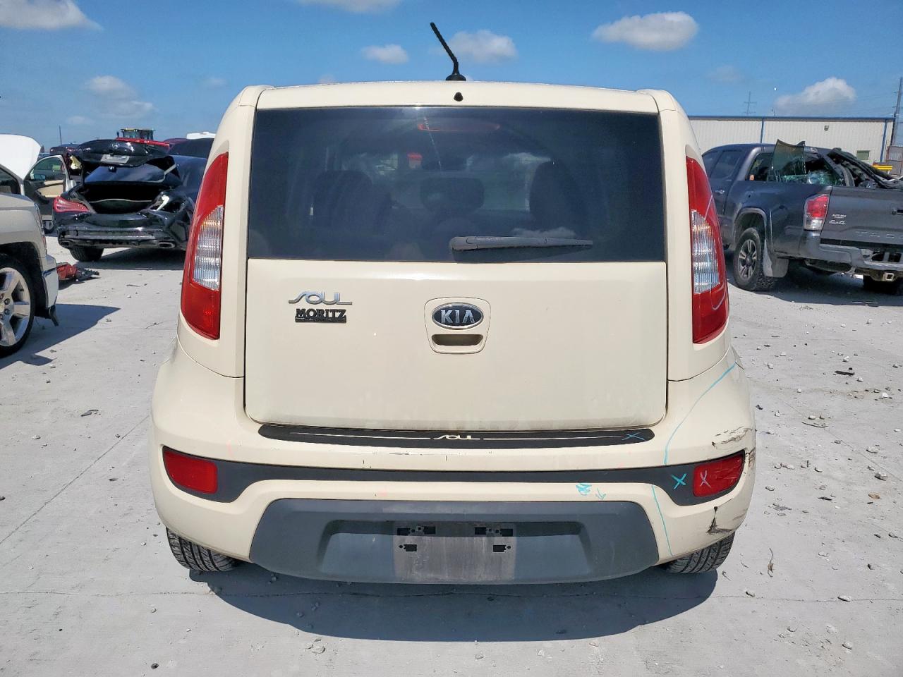 2012 Kia Soul VIN: KNDJT2A54C7465622 Lot: 63480745