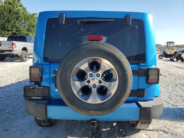  JEEP WRANGLER 2016 Blue