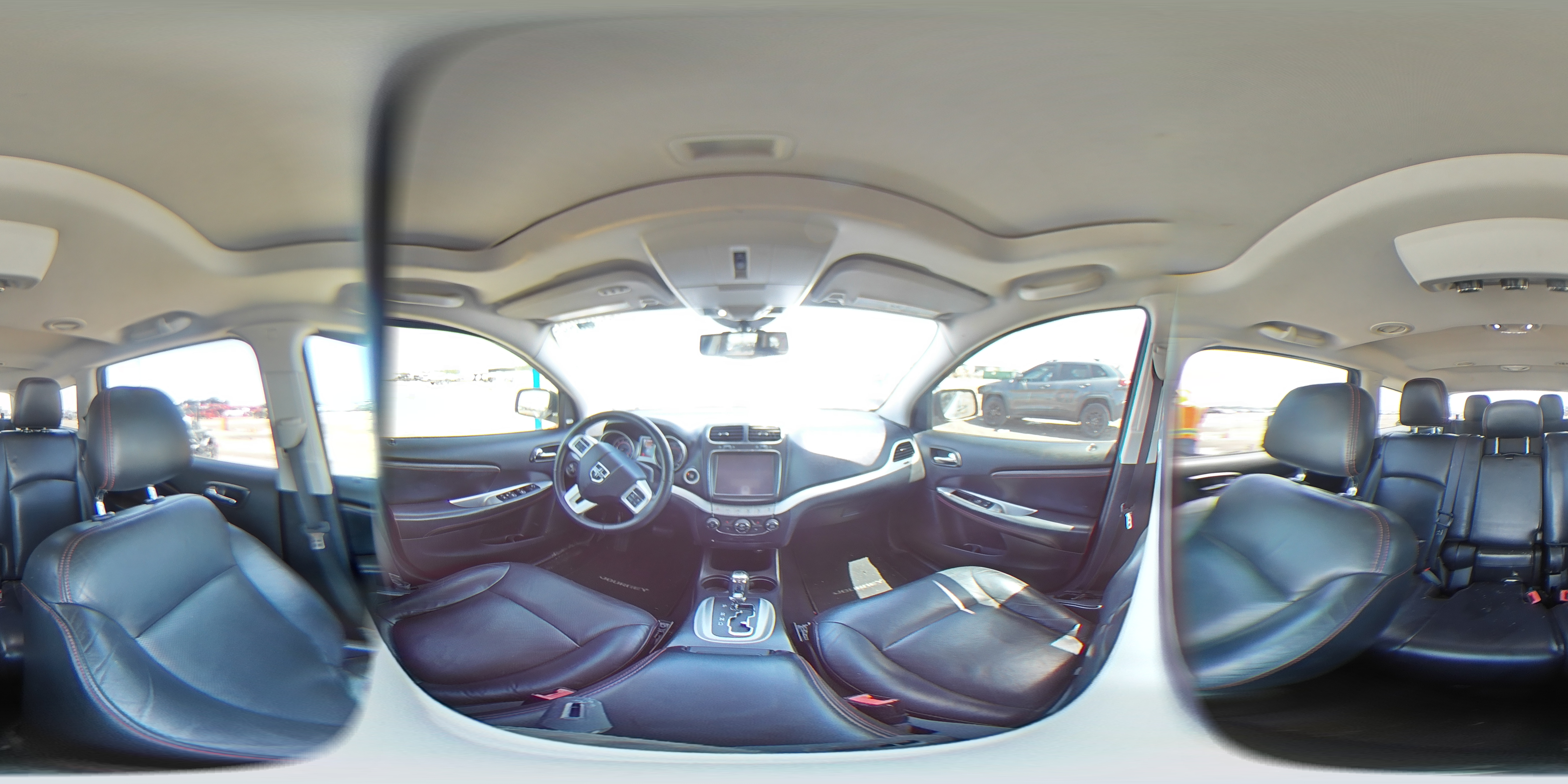 2015 Dodge Journey R/T VIN: 3C4PDDEG9FT633835 Lot: 66856695