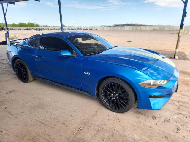  FORD MUSTANG 2020 Синий