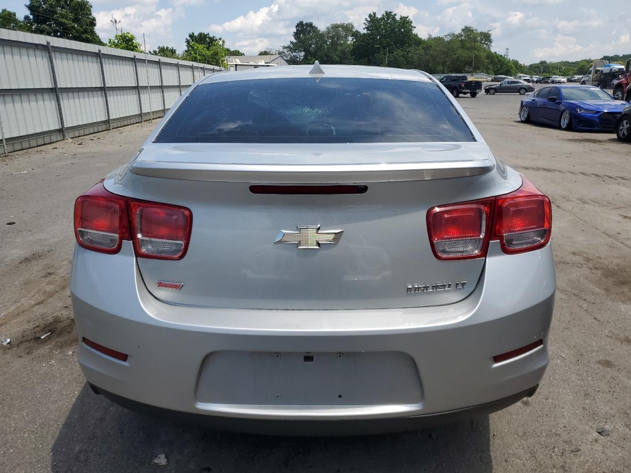 2014 Chevrolet Malibu 3Lt VIN: 1G11G5SX5EF154112 Lot: 62822535