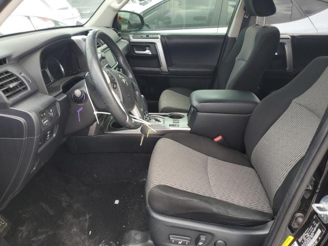  TOYOTA 4RUNNER 2018 Czarny