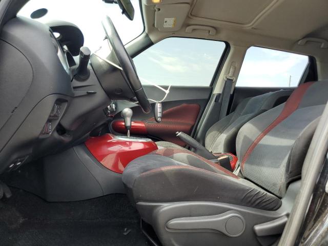  NISSAN JUKE 2013 Czarny