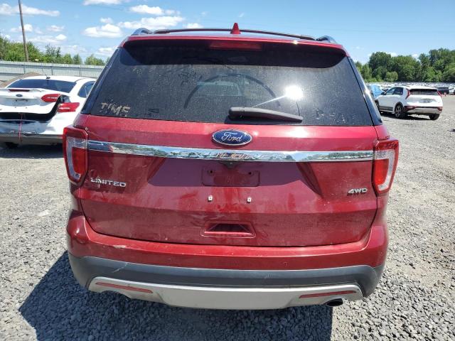 Parquets FORD EXPLORER 2017 Red