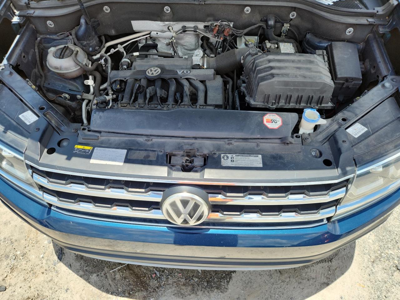 2018 Volkswagen Atlas Se VIN: 1V2DR2CA8JC509601 Lot: 63747935