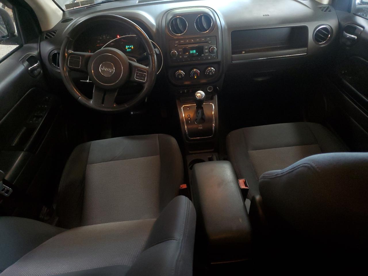 2013 Jeep Compass Latitude VIN: 1C4NJDEB3DD196552 Lot: 65474575