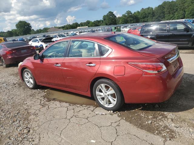  NISSAN ALTIMA 2013 Красный