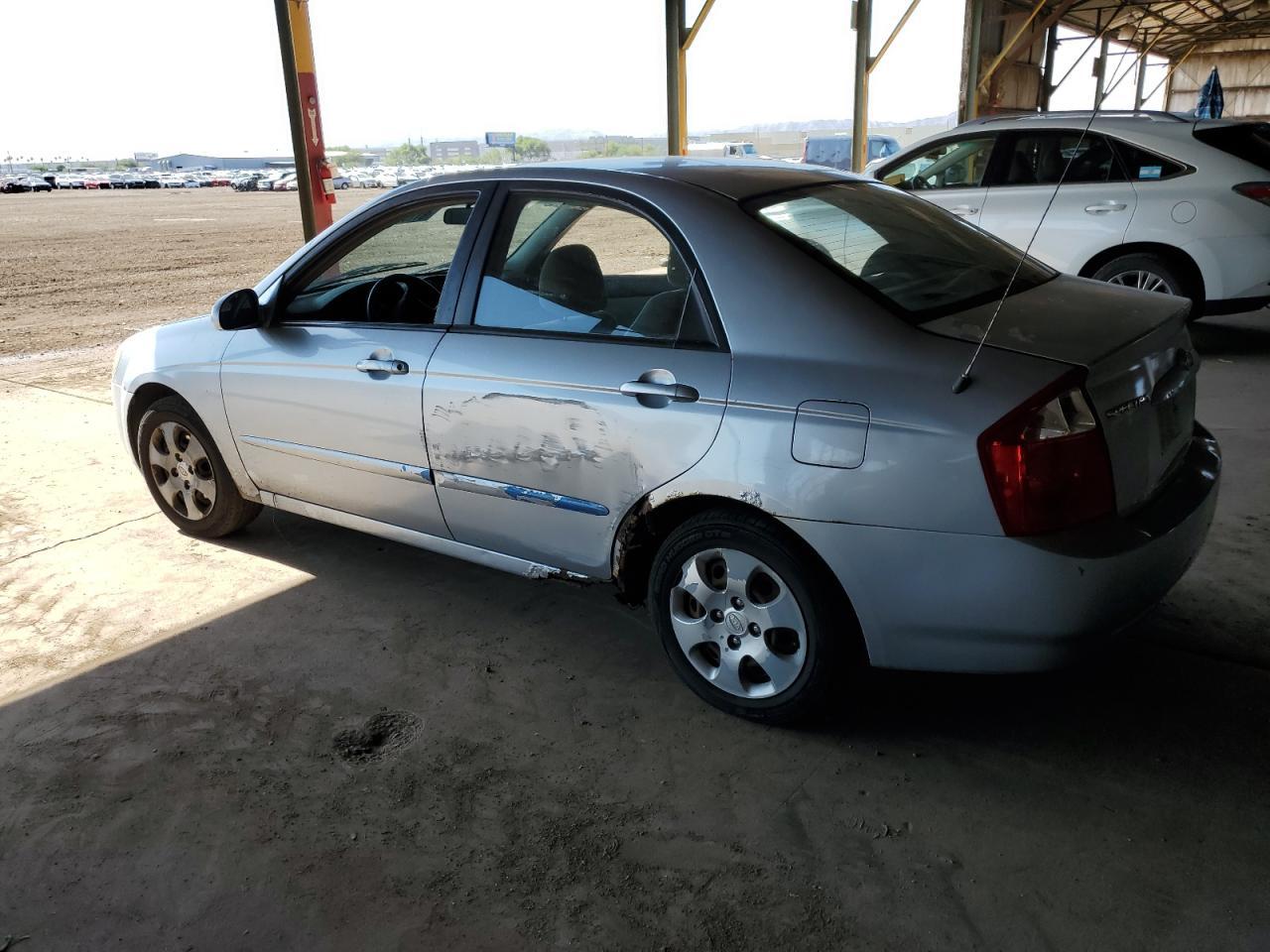 2006 Kia Spectra Lx VIN: KNAFE121X65225574 Lot: 66655895