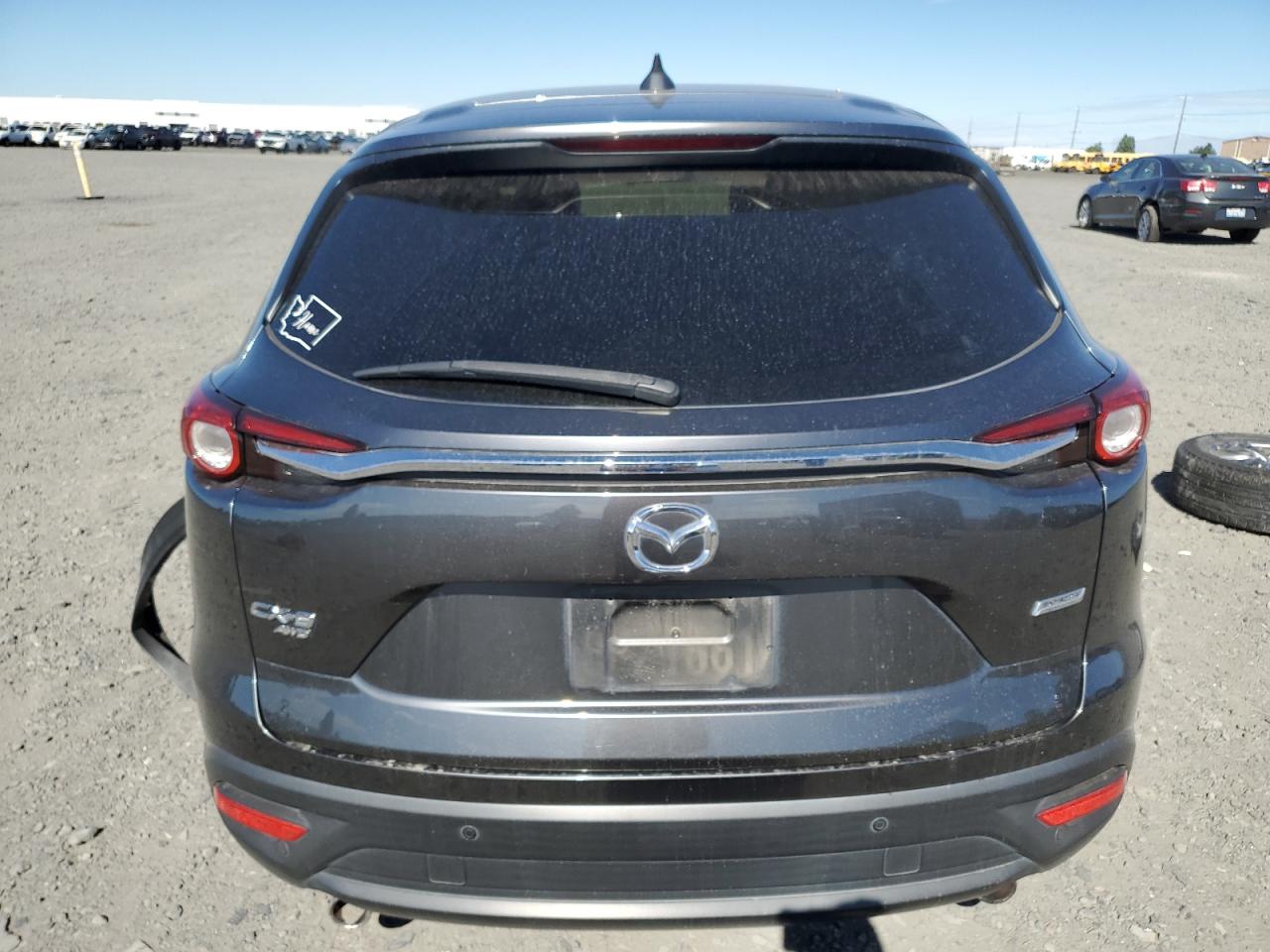 2019 Mazda Cx-9 Touring VIN: JM3TCBCY4K0309840 Lot: 64228625