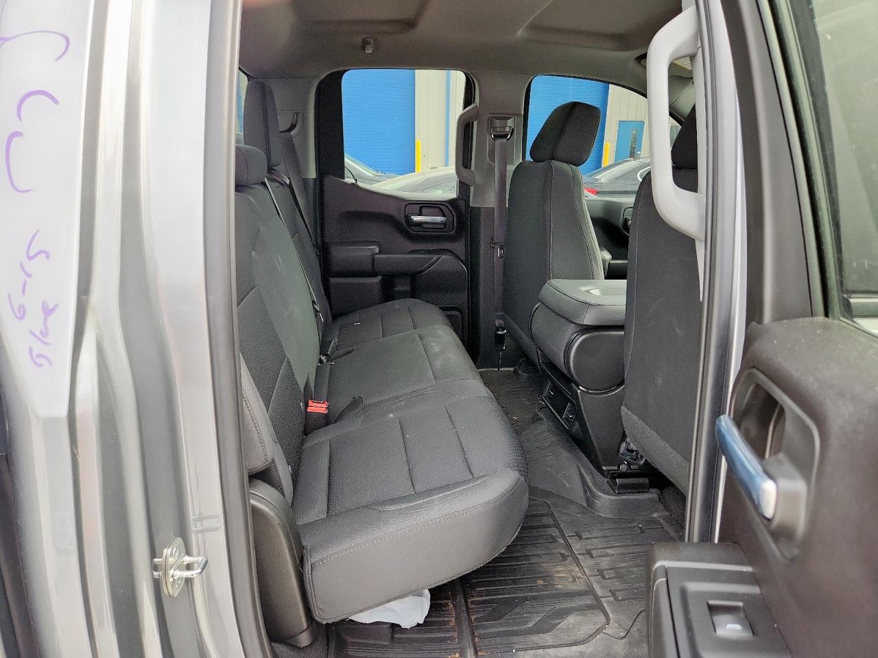 2023 GMC Sierra K1500 VIN: 1GTRUAED3PZ220025 Lot: 61550055
