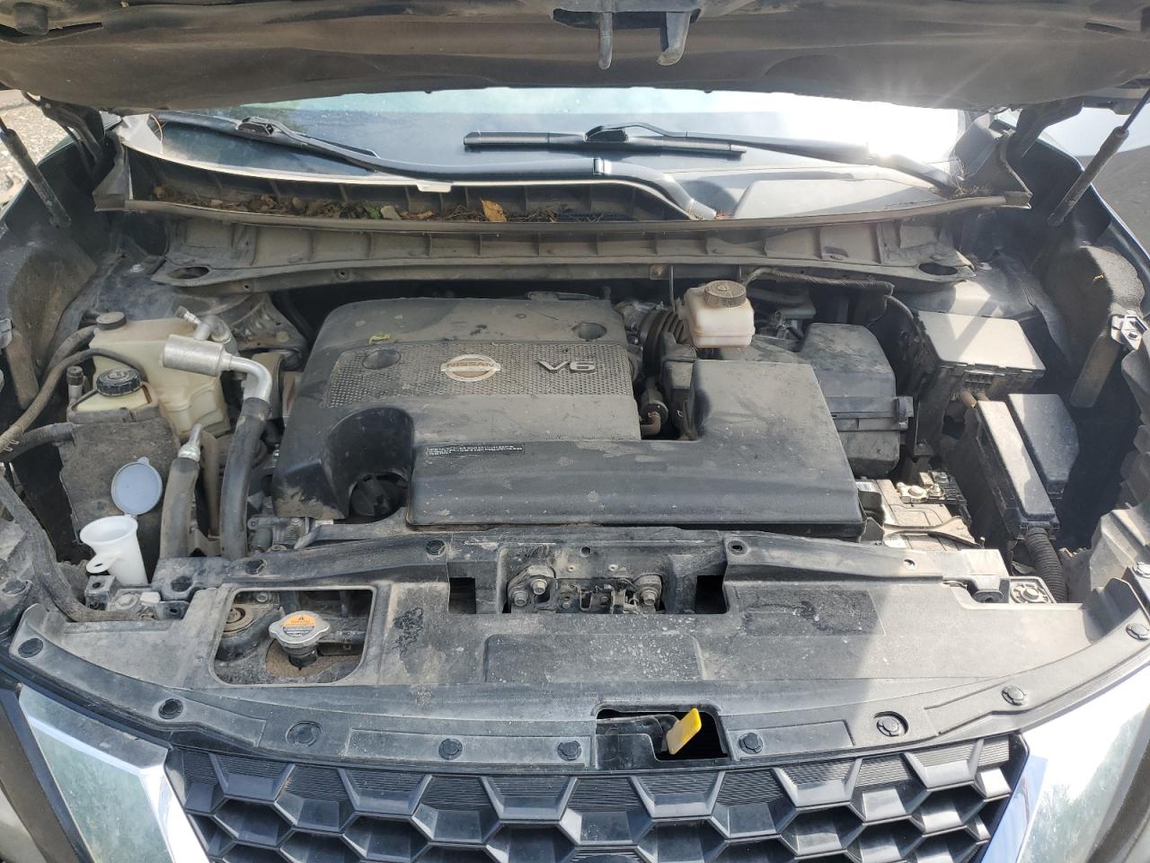 2020 Nissan Murano Platinum VIN: 5N1AZ2DJXLN135207 Lot: 63255345