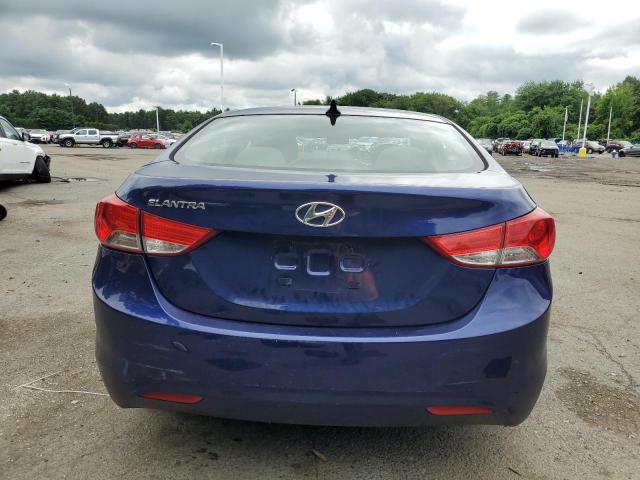  HYUNDAI ELANTRA 2013 Blue
