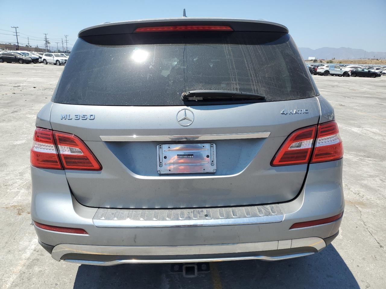 2012 Mercedes-Benz Ml 350 4Matic VIN: 4JGDA5HB0CA068049 Lot: 66232215