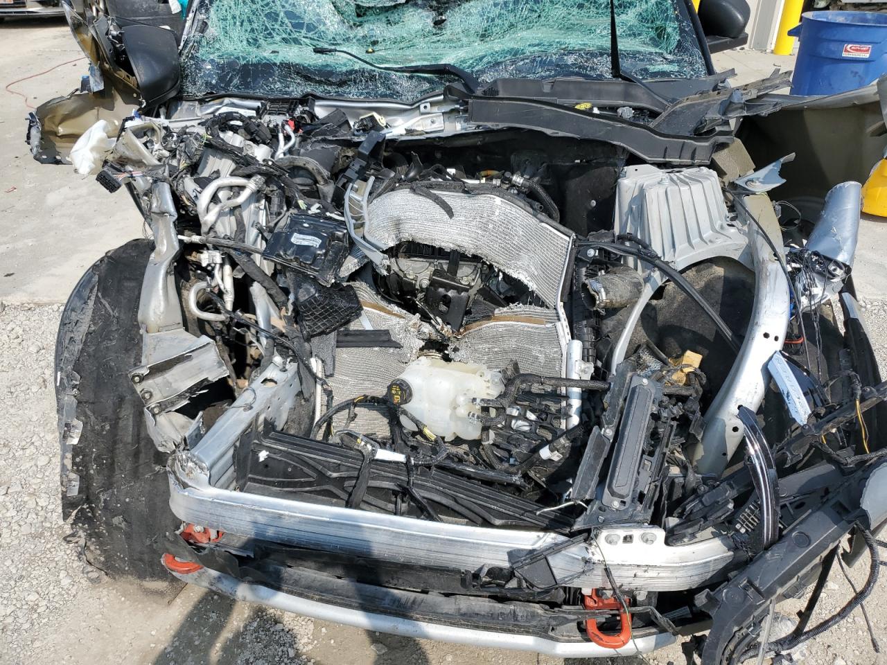 2022 Ford Explorer Timberline VIN: 1FMSK8JH2NGC50453 Lot: 66143735