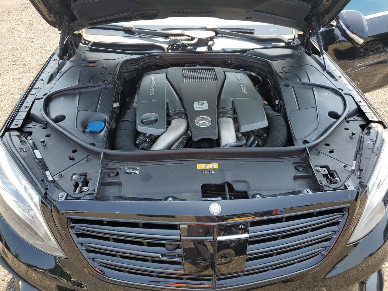 WDDUG7JB8EA019571 2014 Mercedes-Benz S 63 Amg