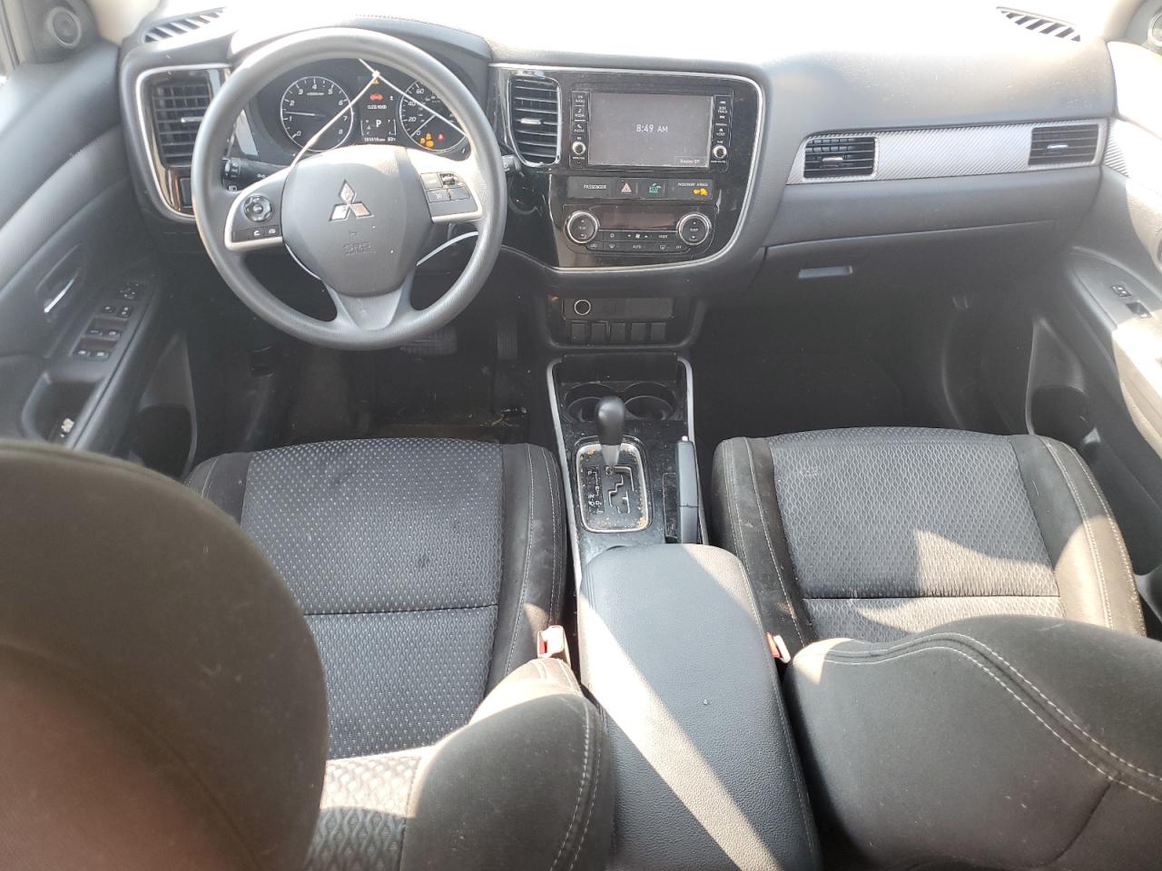 2018 Mitsubishi Outlander Es VIN: JA4AD2A33JZ033031 Lot: 64645535