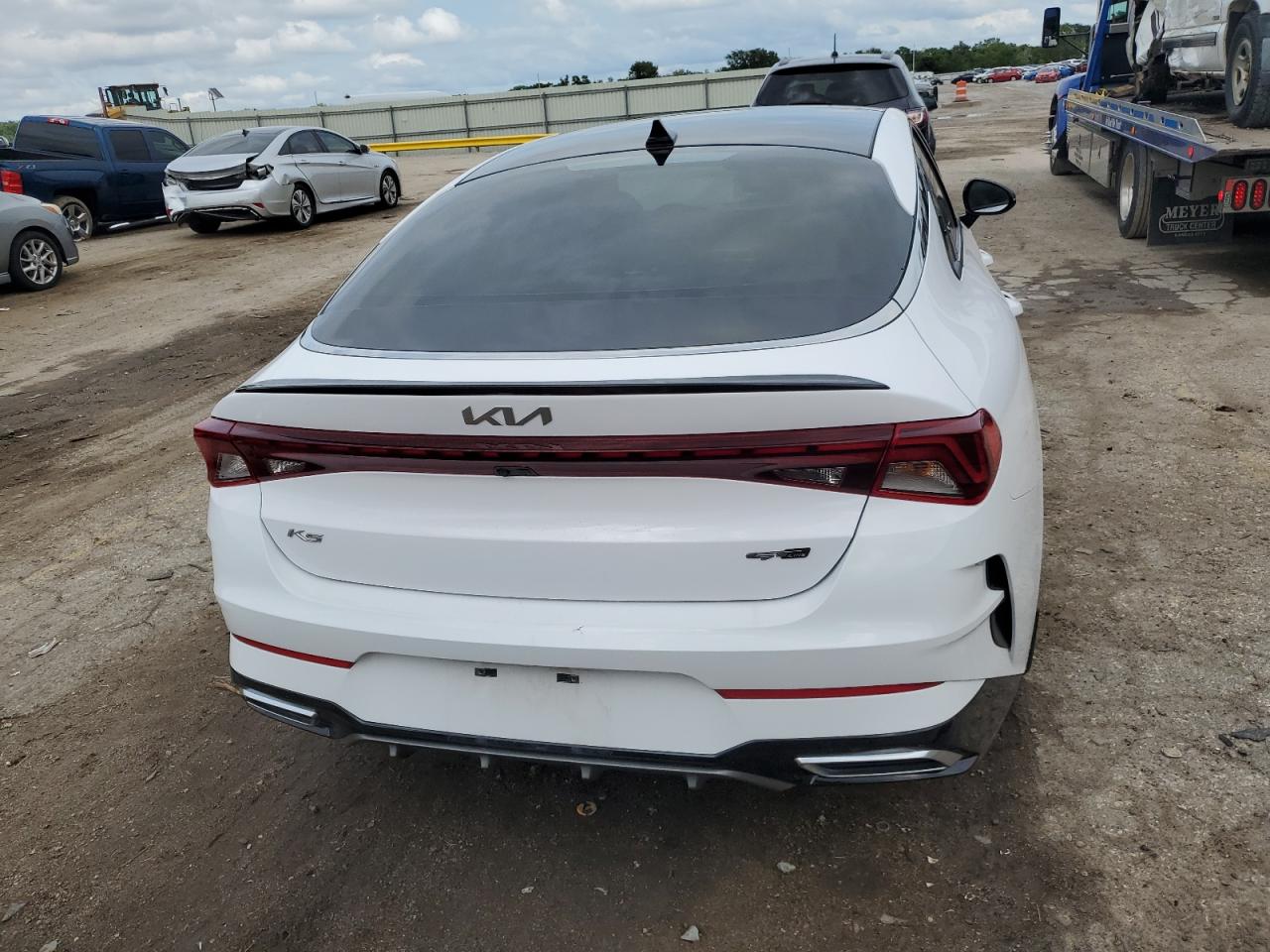 2022 Kia K5 Gt Line VIN: 5XXG64J22NG149942 Lot: 65375375