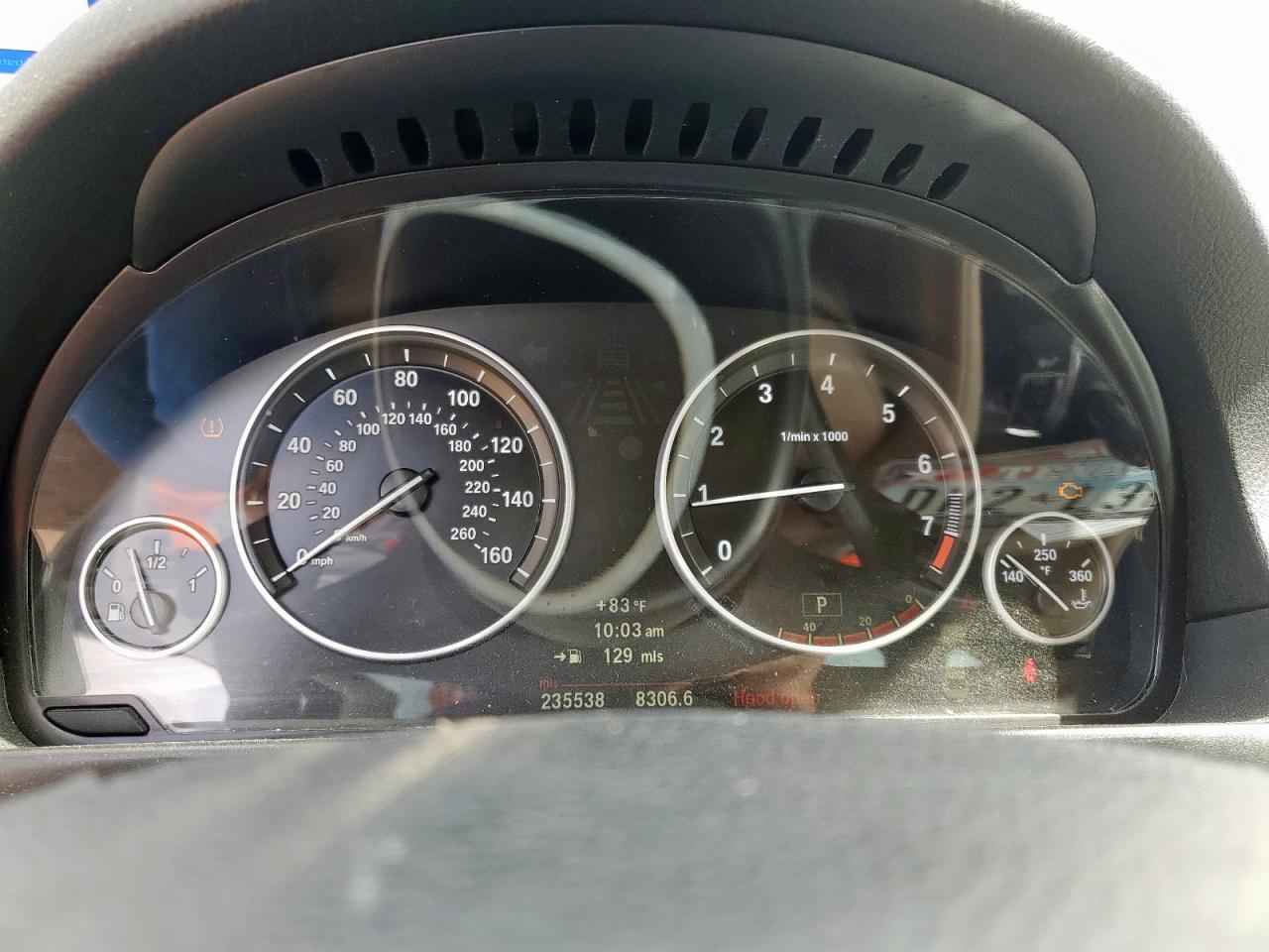 2012 BMW 528 I VIN: WBAXG5C54CDX05831 Lot: 62267155