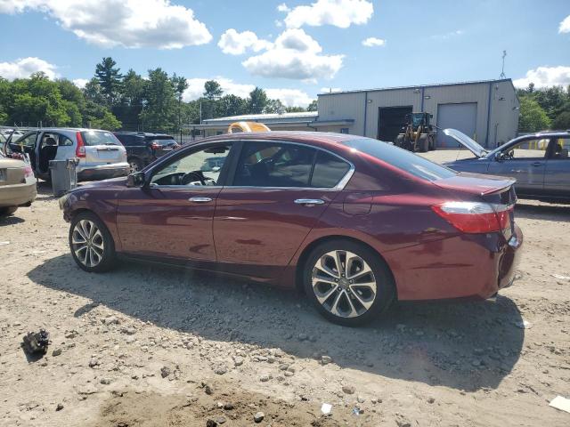  HONDA ACCORD 2013 Burgundy