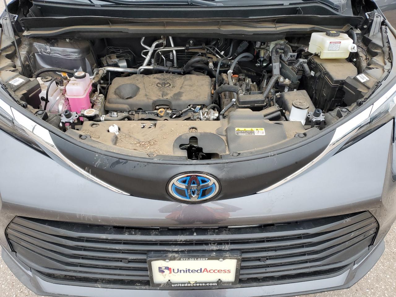 2025 Toyota Sienna Xle VIN: 5TDYRKEC5SS225554 Lot: 64863805