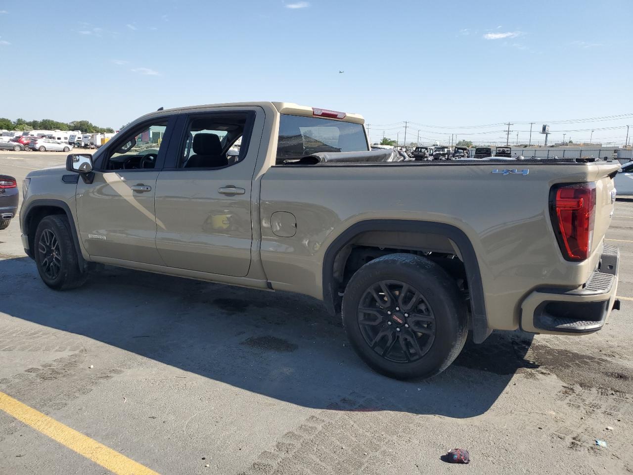 1gtpucek2pz125716 1GTPUCEK2PZ125716 2023 GMC Sierra K1500 Elevation