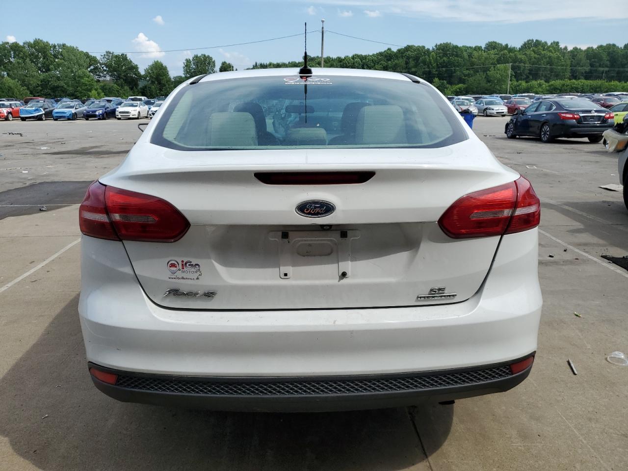 2016 Ford Focus Se VIN: 1FADP3F24GL216715 Lot: 63794415