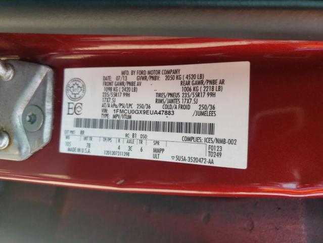 2014 FORD ESCAPE SE  