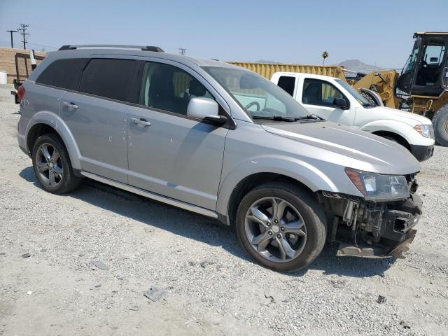  DODGE JOURNEY 2017 Silver