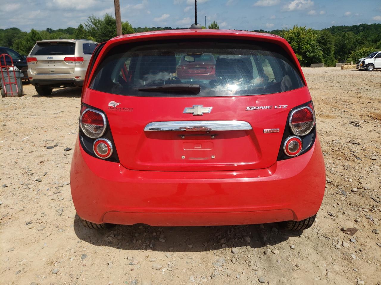 2015 Chevrolet Sonic Ltz VIN: 1G1JE6SBXF4106716 Lot: 64410075
